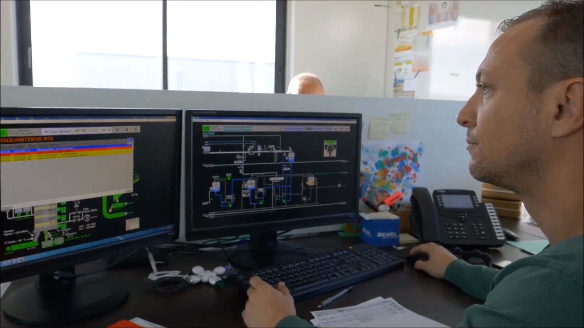 Pilotage intelligent sur site