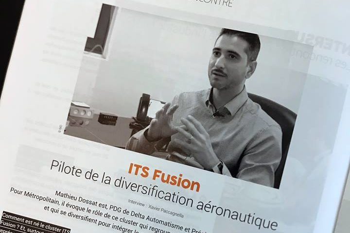 Interview de Mathieu Dossat - Delta automatisme
